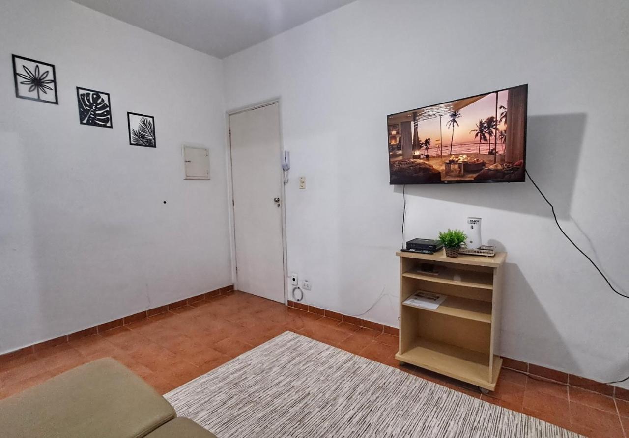 Ap Confortavel - Praia Das Asturias - Beach Host Guarujá Zewnętrze zdjęcie